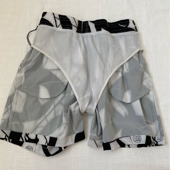 Swiminista X James Peter Henry Placement Print Mid-Length Boardshorts  SZ M NWT - Picture 7 of 16